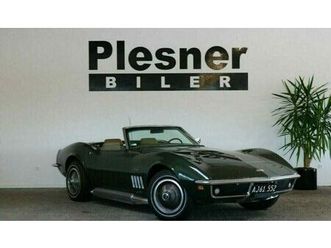 chevrolet corvette 5,7 cabriolet