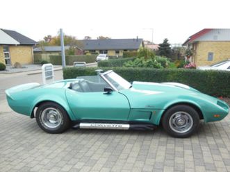 chevrolet corvette 5,7 v8 stingray cab