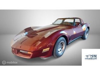 chevrolet corvette - usa c3 targa 1980