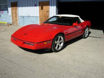 chevrolet corvette c4 de collection, 1987, 73'000 km - annonce 4603598
