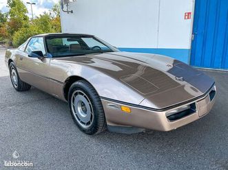 corvette c4 de 1987
