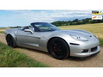 corvette c6 - 6.0 convertible automaat z06 uitvoering