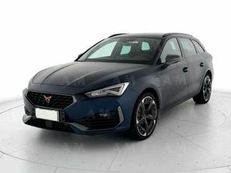 cupra leon station wagon leon sportstourer 1.4 e-hybrid 245 cv dsg del 2021 usata a padova
