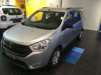 lodgy 1.3 tce 100cv fap 7 posti comfort
