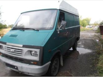 daewoo lublin 1997, nafta užitkové - užitkové nafta