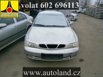 daewoo nubira 1998, 1598 ccm, benzin - benzin