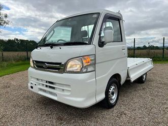 2005 - hijet pick up truck 660cc 4x4 5 speed manual 2-door
