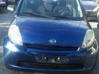 ② daihatsu sirion essence 1.0 5 portes 113600km — daihatsu — 2ememain