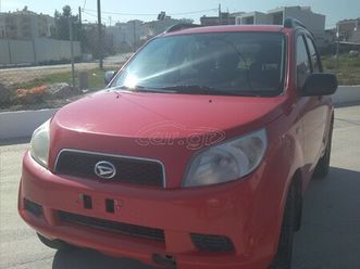 daihatsu terios 1.5 4x4 top s 2010