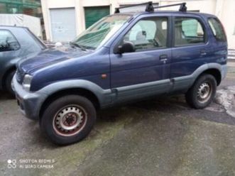 terios 1.3i 16v cat 4wd dbx