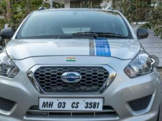 datsun go plus anniversary edition 2017