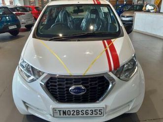 datsun redi-go 1.0 s amt 2020
