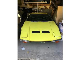 1971 de tomaso pantera for sale