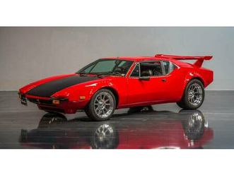 1972 | de tomaso pantera gts