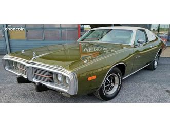 dodge charger se brougham v8 400ci 6.6l