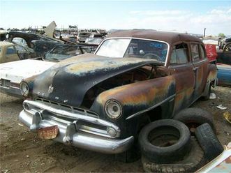 1950 dodge coronet for sale