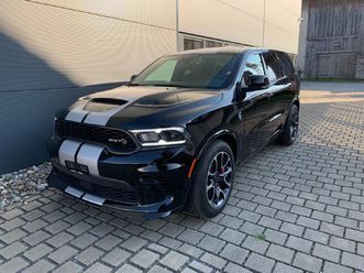 durango srt 6.2 hellcat awd
