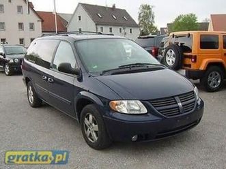 dodge caravan / grand caravan iv zgubiles maly duzy brief lubich brak wyrobimy nowe
