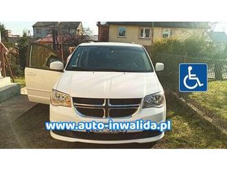 dodge caravan przystosowany do przewozu niepełnosprawnych bielsk podlaski