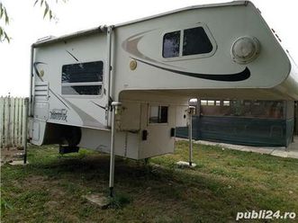 dodge ram 2500, camper palomino maverick și remorca roadmaster !