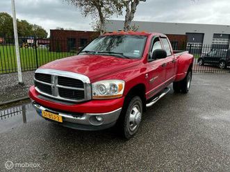 dodge ram - 3500 dually 4x4 handgeschakeld cummins