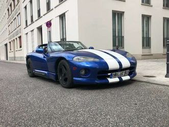 dodge viper rt/10 hennessy tüv neu bald h-kennzeichen