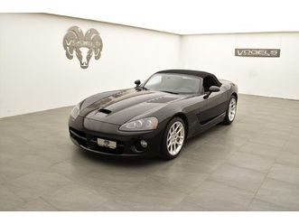 viper 8.3 srt-10 convertible