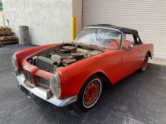 facel vega facellia f2 - 1963