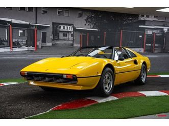 1981 ferrari 308 - gts