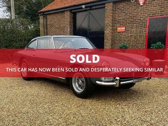 sold - ferrari 330 gt mk.2 (rhd) classiche