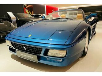 1993 ferrari 348 - spider