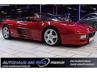 ferrari 348 spider originalzustand! klima! 2.hand!
