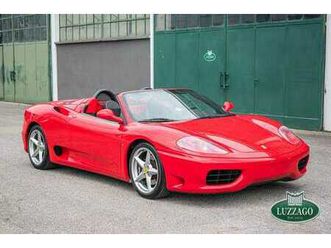 ferrari 360 modena spider manuale