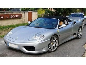 ferrari 360 spider f1