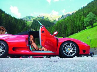 ferrari f360 spider f1