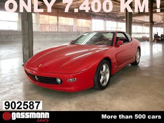 2001 ferrari 456 - 456m gta coupé