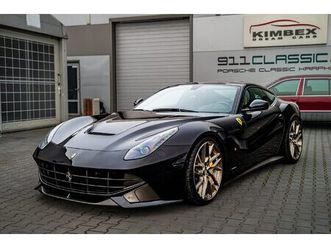 ferrari f12 berlinetta *salon polska #like new / +leather suitcase set !