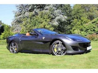 ferrari 3.8t v8 convertible 2dr petrol f1 dct (start/stop) (600 ps)