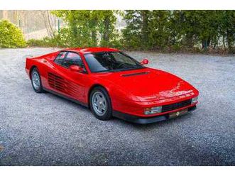 ferrari testarossa monodado 5.0/v12