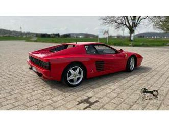 ferrari tr 512, gr. inspektion, classiche zertifik