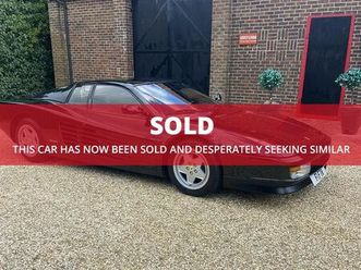 sold - concours testarossa