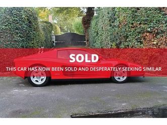 sold - ferrari testarossa (concours winner)