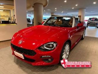 124 spider 124 spider 1.4 multiair lusso