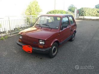 fiat 126 - 1985 - epoca