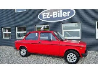 1977 fiat 128 1,1 cl 96.000 km kr 49.900