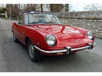 fiat 850 spider bertone