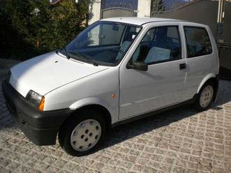 fiat cinquecento s, 1995, 54'000 km - annonce 1472450