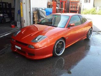 fiat coupé 20v turbo, 1997, 224'000 km - annonce 5624291