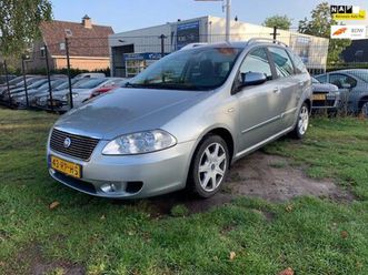 fiat croma - 1.9 jtd emotion navi/lmv/trekhaak