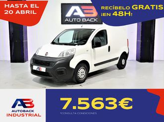 furgon 1.3 multijet base n1 55 kw (75 cv)